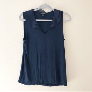 Banana Republic Navy blue with lace